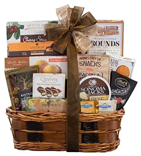 Image of Basket Variety of Assortments by the company Wine Country Gift Baskets.