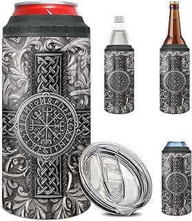 Image of Viking Themed Insulated Tumbler by the company winorax.