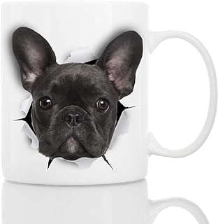 Image of French Bulldog Ceramic Mug by the company Winston & Bear.