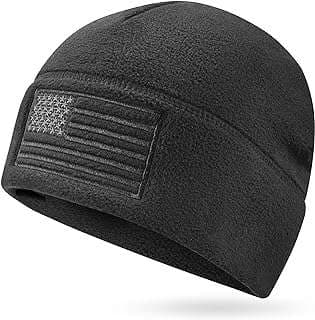 Image of American Flag Tactical Beanie by the company Winuscap.
