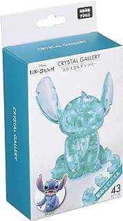 Image of Stitch Crystal 3D Puzzle by the company WIREDREAM JAPAN.