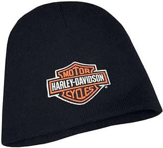 Image of Harley-Davidson Knit Beanie Cap by the company Wisconsin Harley-Davidson.