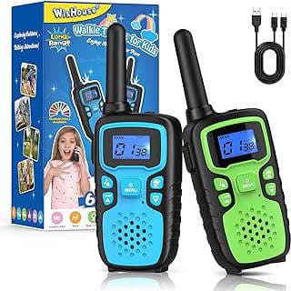 Image of Kids Rechargeable Walkie Talkies by the company Wishouse US.