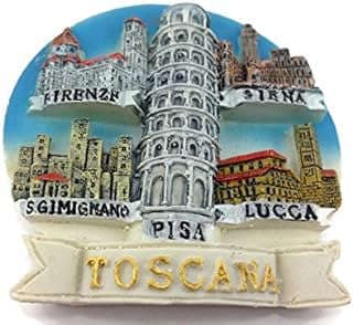 Image of Tuscany Italy Magnet Souvenir by the company WitnyStore.