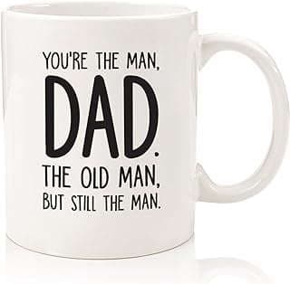 Image of Funny Dad Coffee Mug by the company Wittsy Glassware & Gifts.