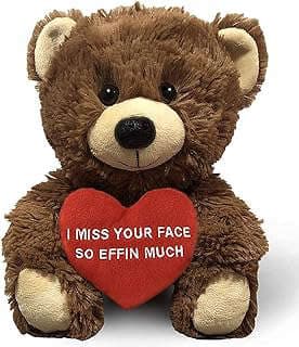 Image of Teddy Bear with Message by the company Witty Humor USA.
