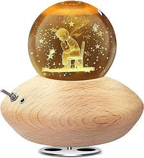 Image of Crystal Ball Music Box by the company WJZ-USA.