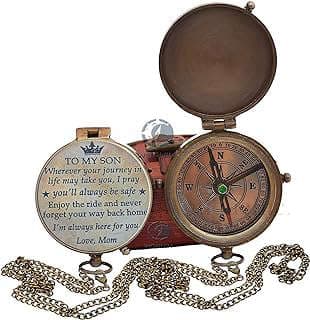 Image of Compass Gift for Son by the company WOANIN® STORE.