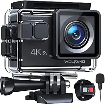 Image of Underwater Camera by the company Wolfang.