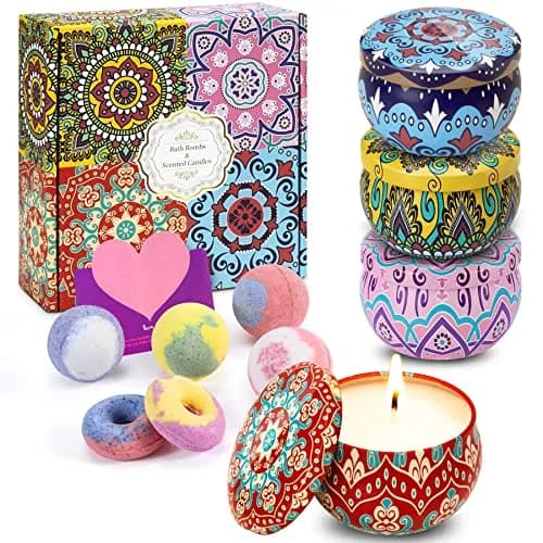 Image of Scented Candles by the company Wonsefoo.