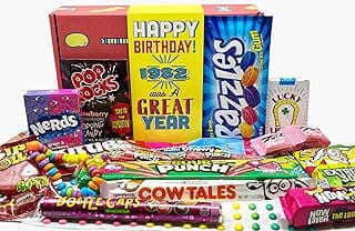 Image of 1982 Nostalgic Candy Gift Box by the company Woodstock Candy.