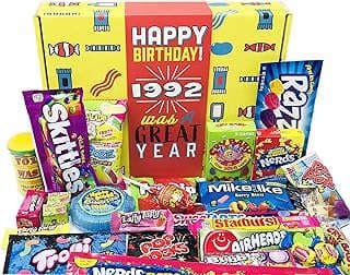 Image of 1992 Retro Candy Basket by the company Woodstock Candy.