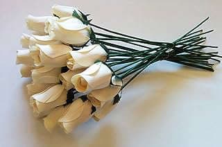 Image of Wooden Roses by the company Woolly Mammoth Gifts.