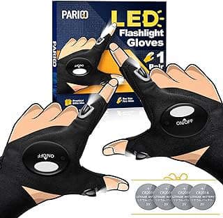 Image of LED Flashlight Gloves by the company WOQIAN STORE.