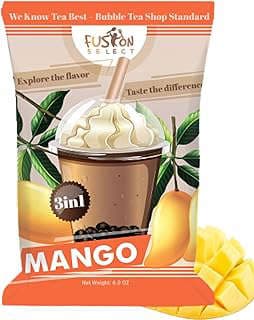 Image of Mango Bubble Tea Mix by the company WoW Smarti.
