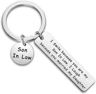 Image of Son-in-Law Keychain by the company WuSuaned.