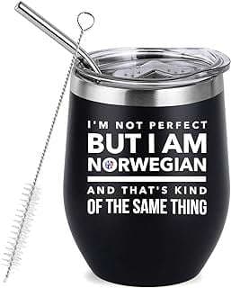 Image of Norwegian Themed Wine Tumbler by the company WY Xin Yi.