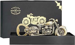 Image of Vintage Motorcycle Bottle Opener by the company Wzlemom Official.