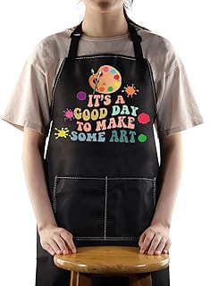 Image of Artist's Apron with Pockets by the company WZMPA.