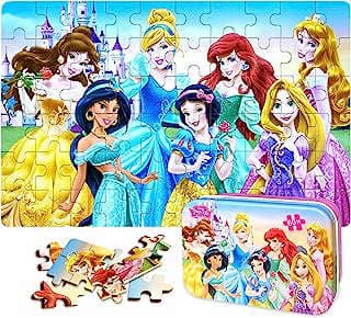 Image of Disney Princess Jigsaw Puzzle by the company XC-WU.