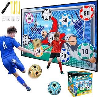 Image of Kids Soccer Goal Game Set by the company XIAOMA ONLINE US.