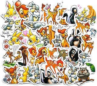 Image of Bambi Waterproof Stickers Pack by the company XIAOYOUZI.
