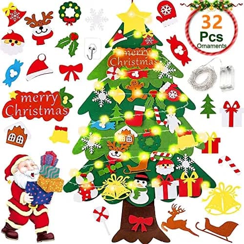 Image of Felt Christmas Tree by the company Xinggang.