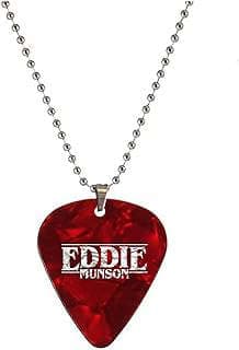 Image of Eddie Munson Guitar Pick Necklace by the company xingyue-us.