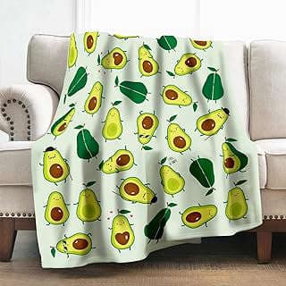 Image of Avocado Throw Blanket by the company XM Home.