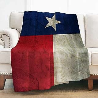 Image of Texas Flag Throw Blanket by the company XM Home.