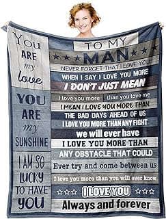 Image of Husband Love Blanket by the company Xutapy.