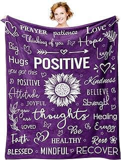 Image of Inspirational Purple Healing Blanket by the company Xutapy.