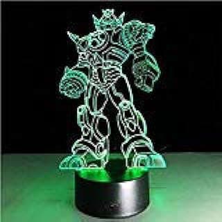 Image of Optimus Prime Night Light by the company xvbegas.