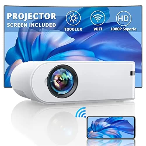 Image of WiFi Projector by the company Yaber.