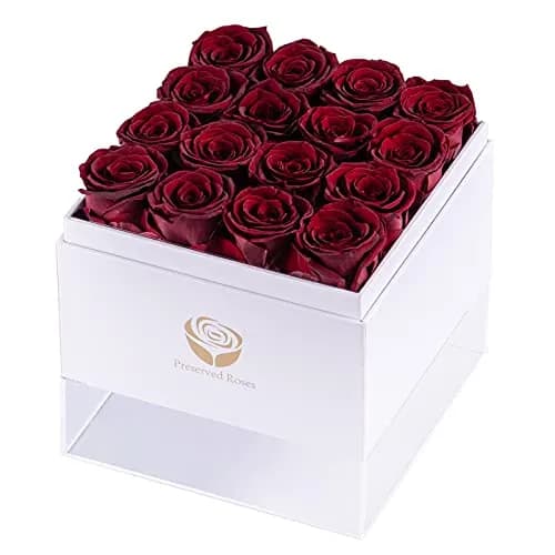 Imagem de Caixa de Rosas Reais da empresa Yamonic.