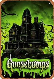 Image of Goosebumps Vintage Tin Sign by the company yangshuimeijdybrh.