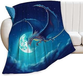 Image of Dragon Space Themed Blanket by the company YangXH.