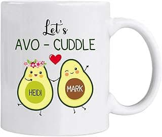 Image of Custom Avocado Couple Mug by the company Yanria.