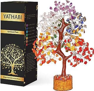 Image of Chakra Crystal Tree Decor by the company YATHABI-IN.