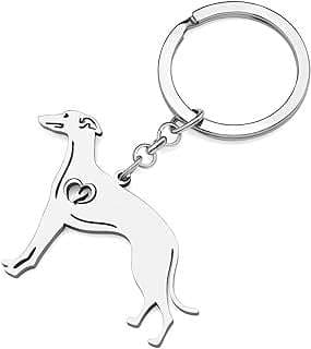Image of Stainless Steel Dog Keychain by the company YAYAKO.