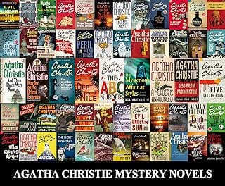 Image of Agatha Christie Mystery Puzzle by the company YDL US.