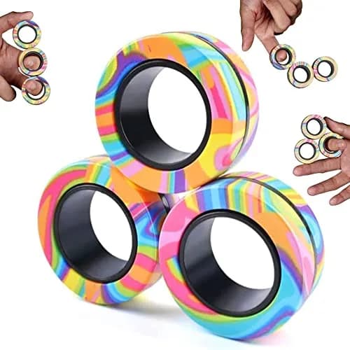 Image of Anxiety Rings by the company Yeefunjoy.