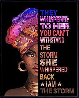 Image of Inspirational African American Wall Art by the company Yellowbird Art & Design.