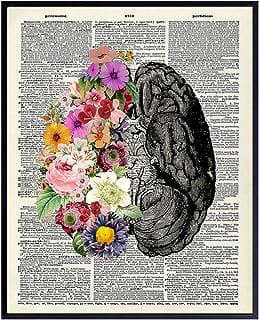 Image of Vintage Dictionary Art Print by the company Yellowbird Art & Design.
