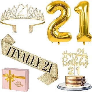 Image of 21st Birthday Party Set by the company YeohJoy.
