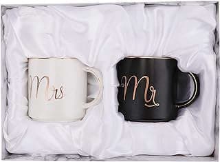 Image of Couple's Ceramic Mugs Set by the company Yesland.