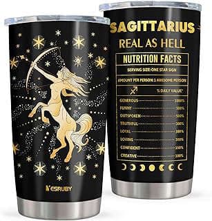 Image of Sagittarius Zodiac Tumbler 20oz by the company Yesruby.
