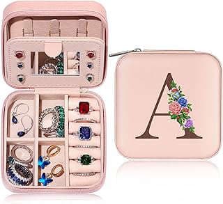 Image of Travel Jewelry Organizer Box by the company Yesteel Jewelry.
