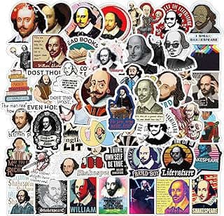 Image of Shakespeare Stickers Pack by the company YHPaster.