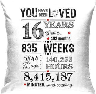Image of Sweet 16 Pillow Covers by the company Yiecik.